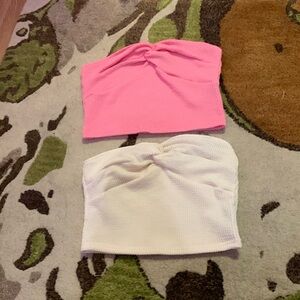 Two pack of SHEIN tube tops